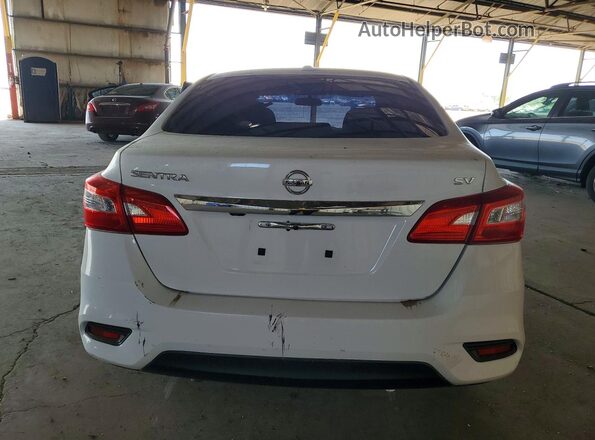 3N1AB7AP3GL672377 2016 NISSAN SENTRA Белый Вид сзади