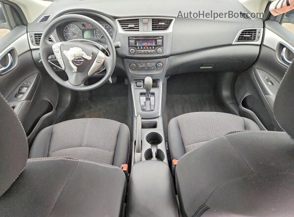 3N1AB7AP3GL679717 2016 NISSAN SENTRA Угольный Вид панели приборов