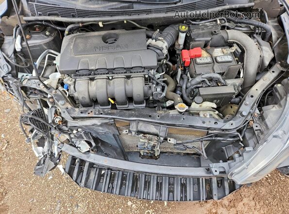 3N1AB7AP3GL679717 2016 NISSAN SENTRA Угольный Вид задней части салона