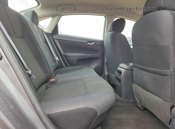 3N1AB7AP3GL679717 2016 NISSAN SENTRA Угольный Вид задних сидений