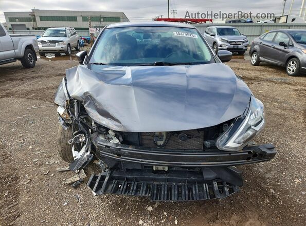 3N1AB7AP3GL679717 2016 NISSAN SENTRA Угольный Вид спереди