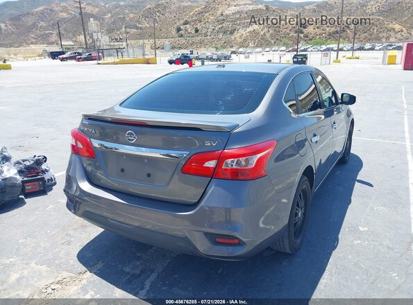 3N1AB7AP3GY209013 2016 NISSAN SENTRA Черный Задняя правая четверть
