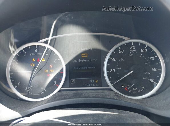 3N1AB7AP3GY209013 2016 NISSAN SENTRA Черный Вид задних сидений