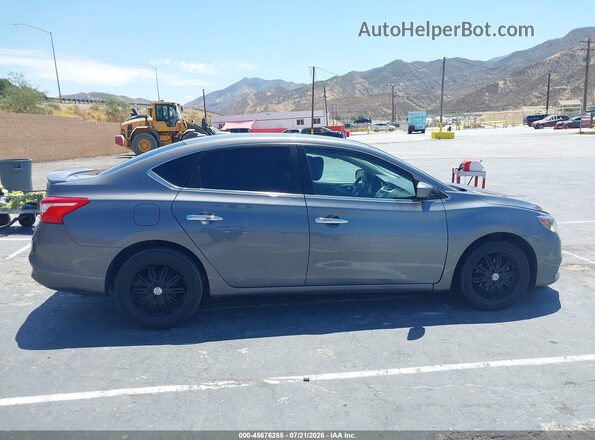 3N1AB7AP3GY209013 2016 NISSAN SENTRA Черный Вид задней части салона