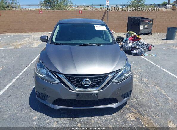 3N1AB7AP3GY209013 2016 NISSAN SENTRA Черный Вид щитка приборов