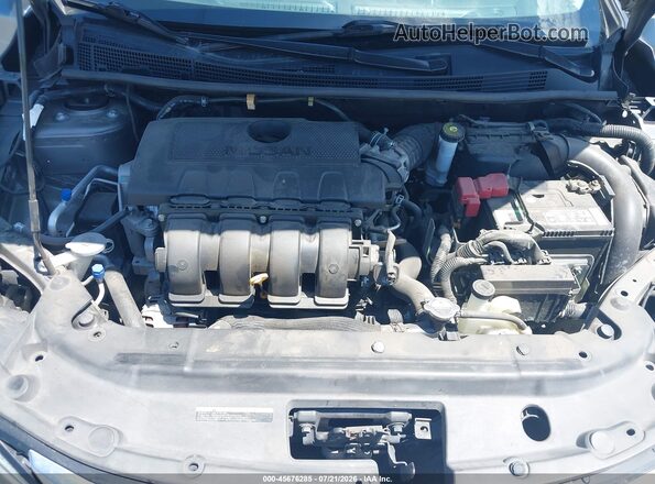 3N1AB7AP3GY209013 2016 NISSAN SENTRA Черный Вид сзади