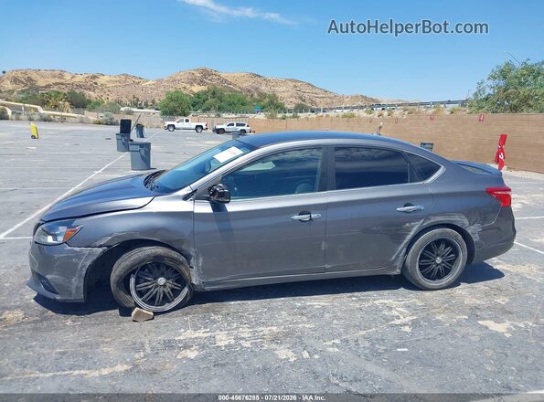 3N1AB7AP3GY209013 2016 NISSAN SENTRA Черный Панорамный вид салона 360°