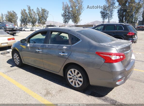 3N1AB7AP3GY209349 2016 NISSAN SENTRA Gray უკანა მარცხენა
