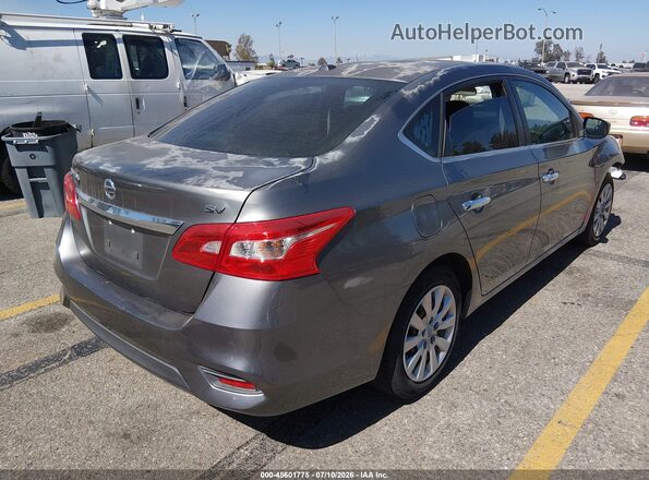 3N1AB7AP3GY209349 2016 NISSAN SENTRA Gray უკანა მარჯვენა