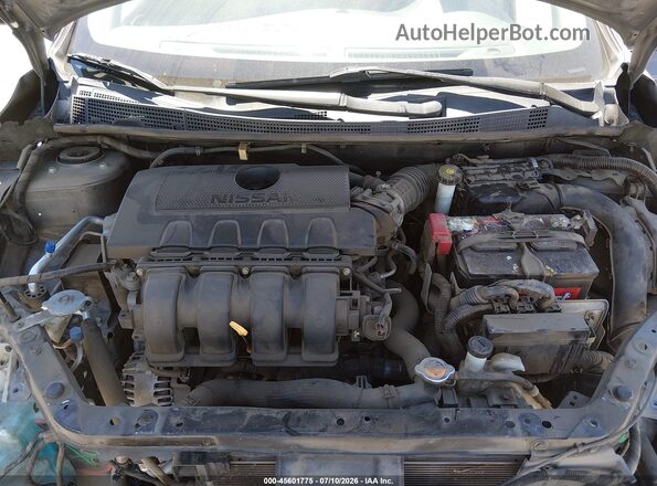 3N1AB7AP3GY209349 2016 NISSAN SENTRA Gray უკანა ხედი