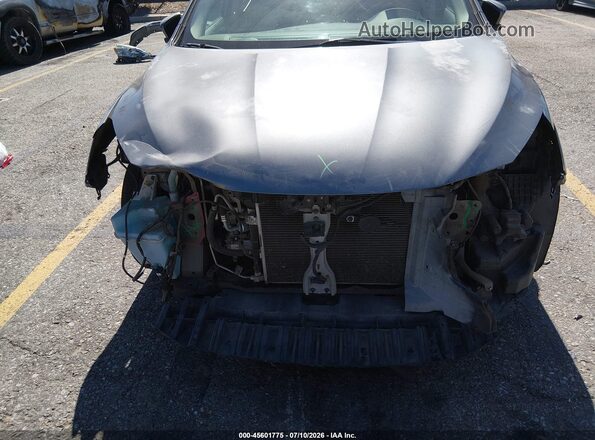 3N1AB7AP3GY209349 2016 NISSAN SENTRA Gray წინა ხედი