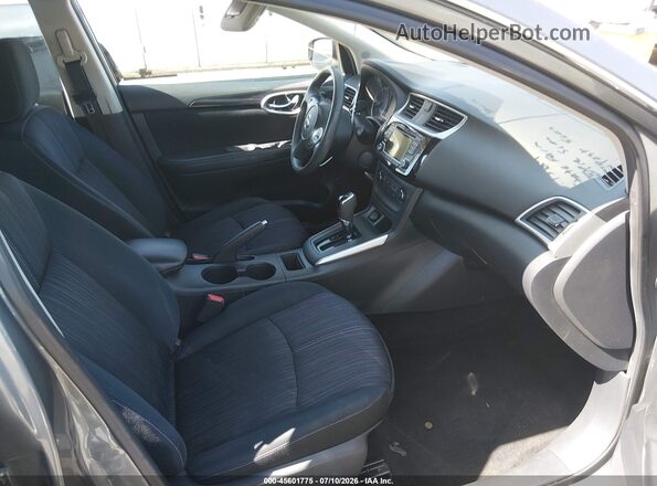 3N1AB7AP3GY209349 2016 NISSAN SENTRA Gray წინა სალონის ხედი