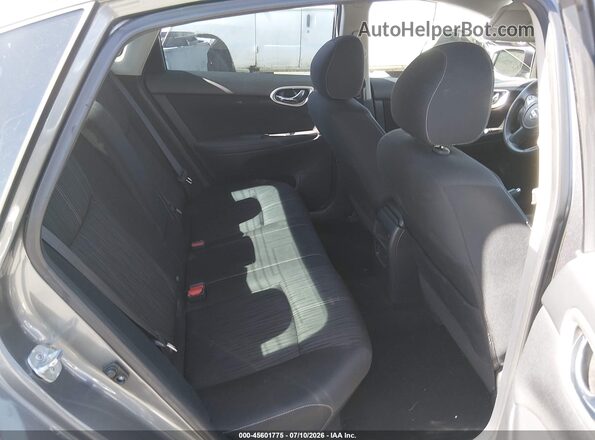 3N1AB7AP3GY209349 2016 NISSAN SENTRA Gray VIN კოდის სტიკერის ხედი