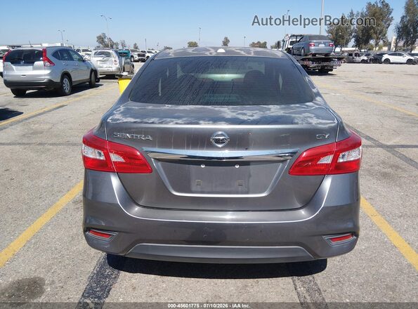 3N1AB7AP3GY209349 2016 NISSAN SENTRA Gray 