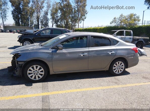 3N1AB7AP3GY209349 2016 NISSAN SENTRA Gray 