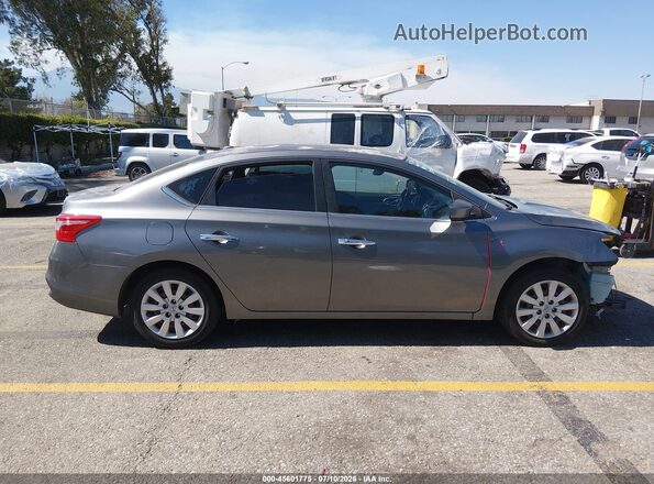 3N1AB7AP3GY209349 2016 NISSAN SENTRA Gray სალონის 360-გრადუსიანი ხედი