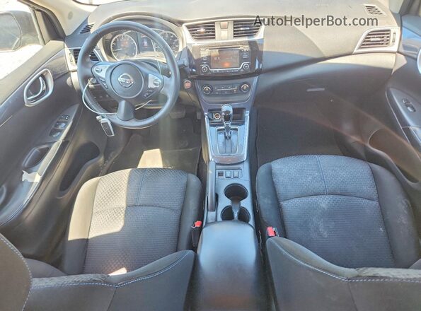 3N1AB7AP3GY215362 2016 NISSAN SENTRA Black Вид панелі приладів