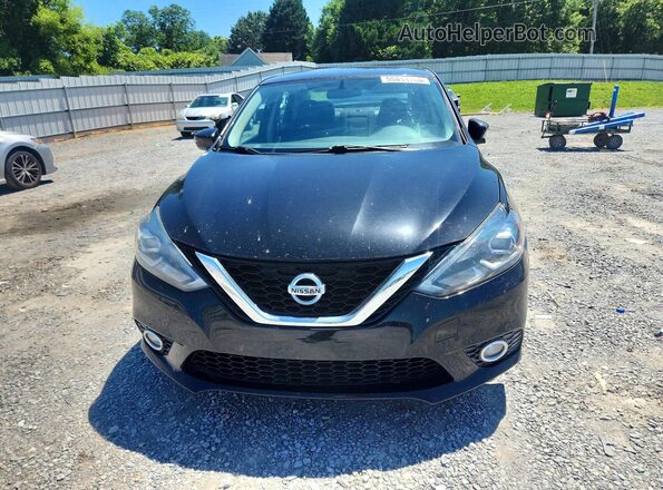 3N1AB7AP3GY215362 2016 NISSAN SENTRA Black Вид спереду