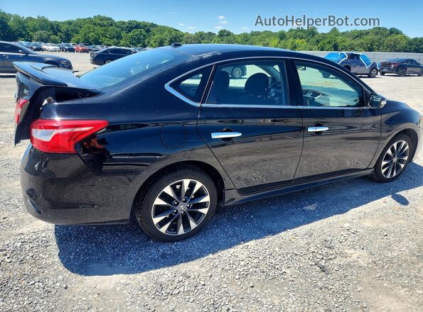 3N1AB7AP3GY215362 2016 NISSAN SENTRA Black Задня права чверть