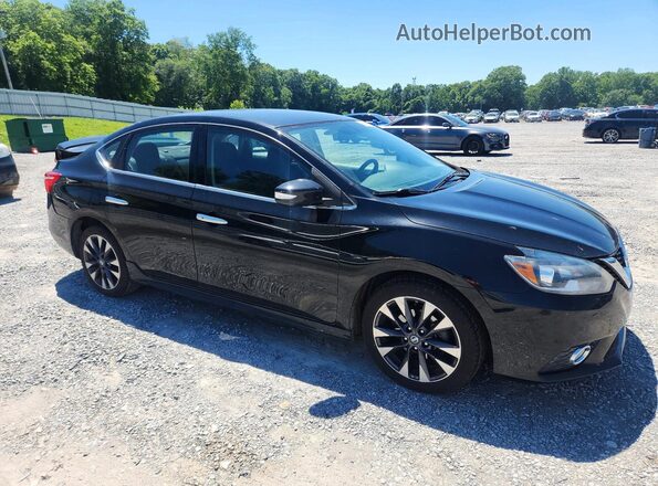 3N1AB7AP3GY215362 2016 NISSAN SENTRA Black Передня права чверть