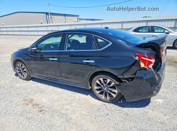 3N1AB7AP3GY215362 2016 NISSAN SENTRA Black Задня ліва чверть