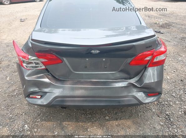 3N1AB7AP3GY223476 2016 NISSAN SENTRA Gray Widok z przodu