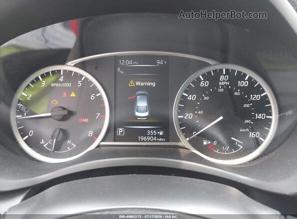 3N1AB7AP3GY223476 2016 NISSAN SENTRA Gray Widok tylnych siedzeń
