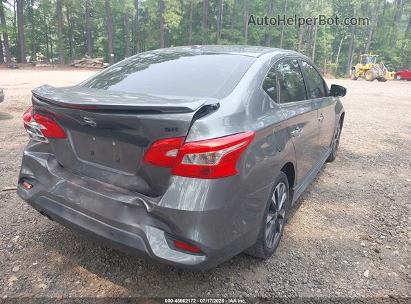 3N1AB7AP3GY223476 2016 NISSAN SENTRA Gray Tył prawy