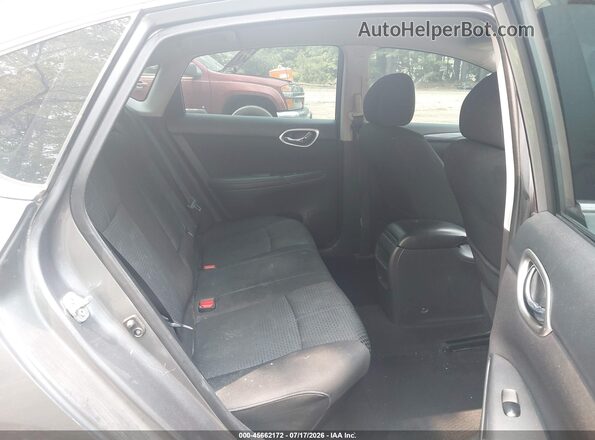 3N1AB7AP3GY223476 2016 NISSAN SENTRA Gray Widok naklejki z numerem VIN