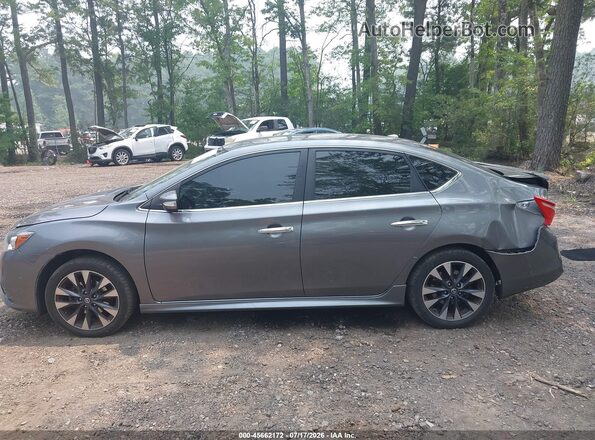 3N1AB7AP3GY223476 2016 NISSAN SENTRA Gray Widok wnętrza 360 stopni