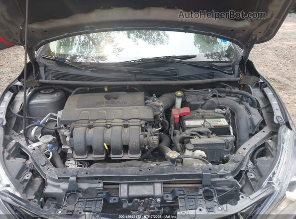 3N1AB7AP3GY223476 2016 NISSAN SENTRA Gray Widok z tyłu