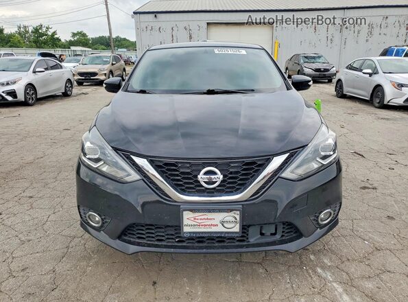 3N1AB7AP3GY233344 2016 NISSAN SENTRA Black Вид спереду