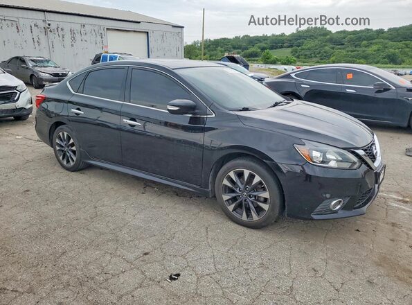 3N1AB7AP3GY233344 2016 NISSAN SENTRA Black Передня права чверть