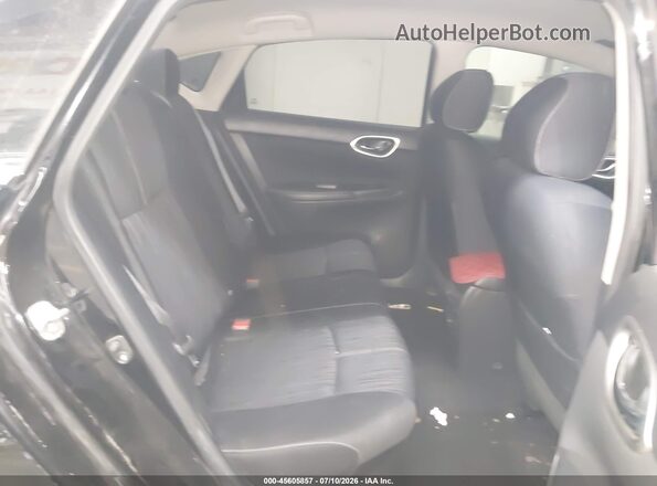 3N1AB7AP3GY235580 2016 NISSAN SENTRA Черный Вид наклейки с VIN-кодом