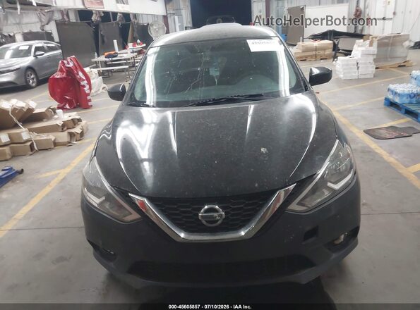 3N1AB7AP3GY235580 2016 NISSAN SENTRA Черный Вид панели приборов