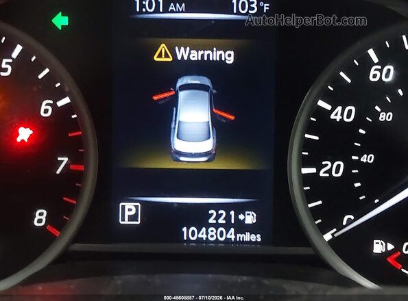 3N1AB7AP3GY235580 2016 NISSAN SENTRA Черный Панорамный вид салона 360°
