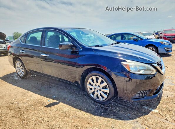 3N1AB7AP3GY241931 2016 NISSAN SENTRA Black Առջևի աջ