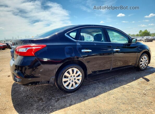 3N1AB7AP3GY241931 2016 NISSAN SENTRA Black Հետևի աջ
