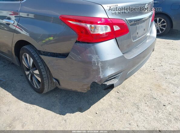 3N1AB7AP3GY244313 2016 NISSAN SENTRA Gray Դիմացի տեսք