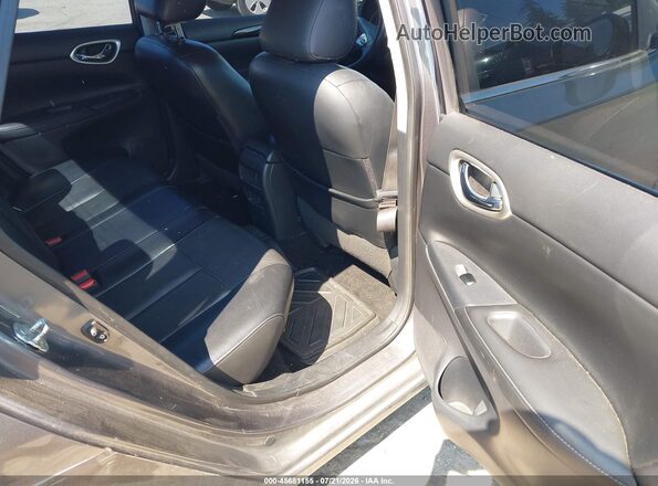 3N1AB7AP3GY244313 2016 NISSAN SENTRA Gray VIN կոդի պիտակի տեսք