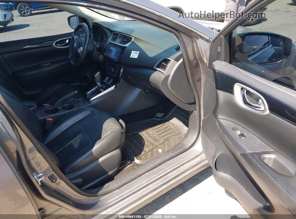 3N1AB7AP3GY244313 2016 NISSAN SENTRA Gray Սալոնի դիմացի տեսք