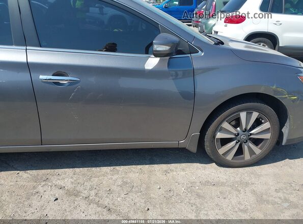 3N1AB7AP3GY244313 2016 NISSAN SENTRA Gray Սալոնի 360 աստիճան տեսք
