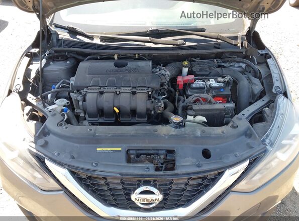 3N1AB7AP3GY244313 2016 NISSAN SENTRA Gray Հետևի տեսք