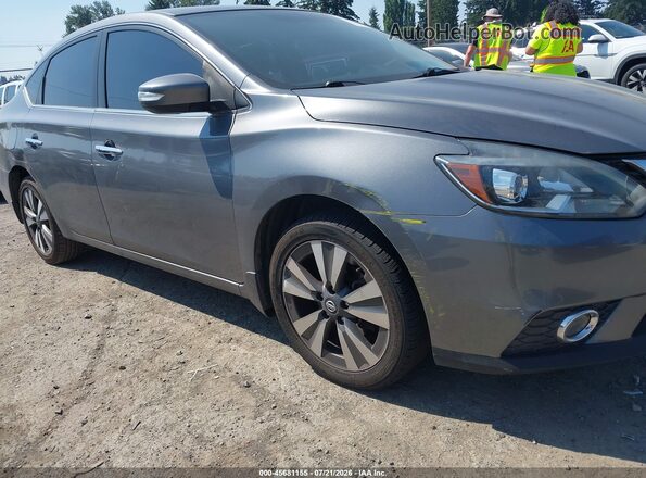 3N1AB7AP3GY244313 2016 NISSAN SENTRA Gray 