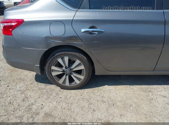 3N1AB7AP3GY244313 2016 NISSAN SENTRA Gray Սալոնի հետևի տեսք