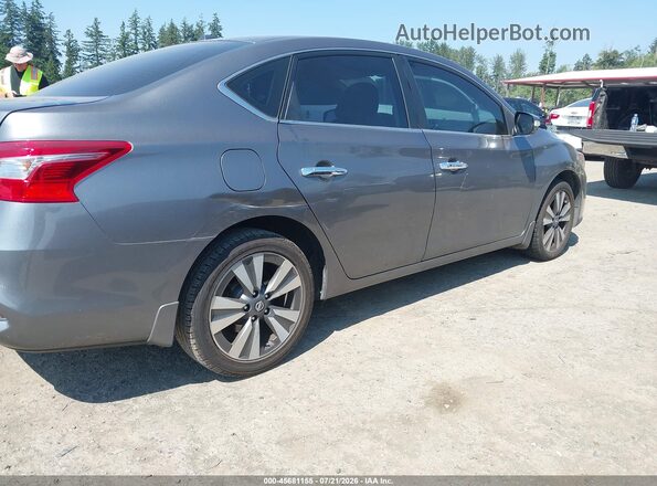 3N1AB7AP3GY244313 2016 NISSAN SENTRA Gray Սարքավորումների վահանակի տեսք