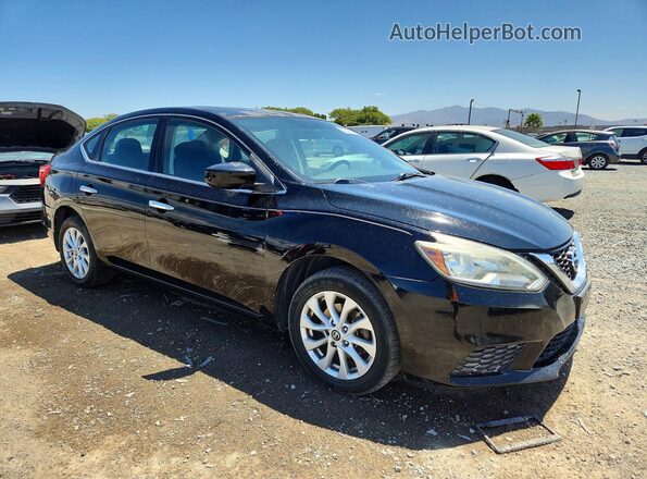 3N1AB7AP3GY252332 2016 NISSAN SENTRA Black Delantero derecho