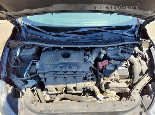 3N1AB7AP3GY252332 2016 NISSAN SENTRA Black Vista interior trasera