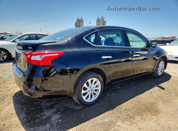 3N1AB7AP3GY252332 2016 NISSAN SENTRA Black Trasero derecho