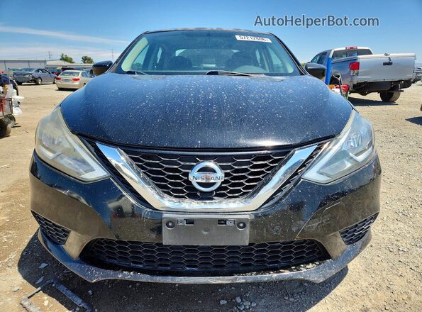 3N1AB7AP3GY252332 2016 NISSAN SENTRA Black Vista frontal
